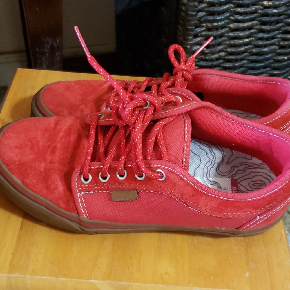 Red vans